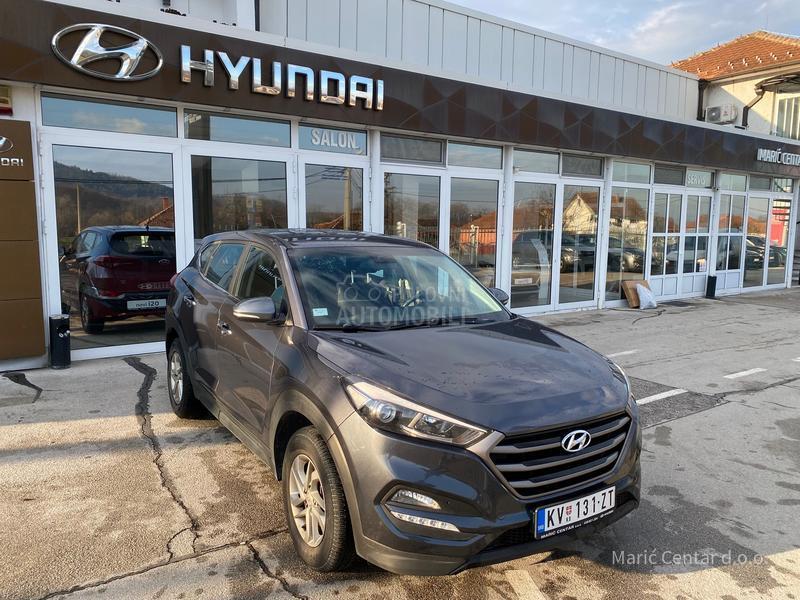 Hyundai Tucson 1.7 CRDI