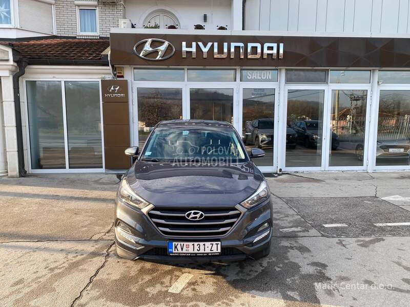 Hyundai Tucson 1.7 CRDI