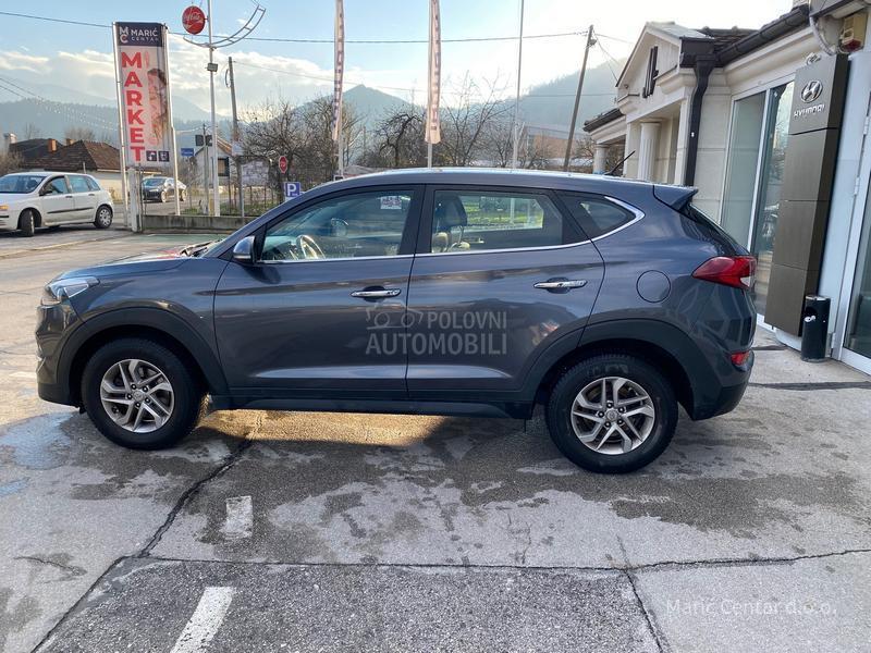 Hyundai Tucson 1.7 CRDI