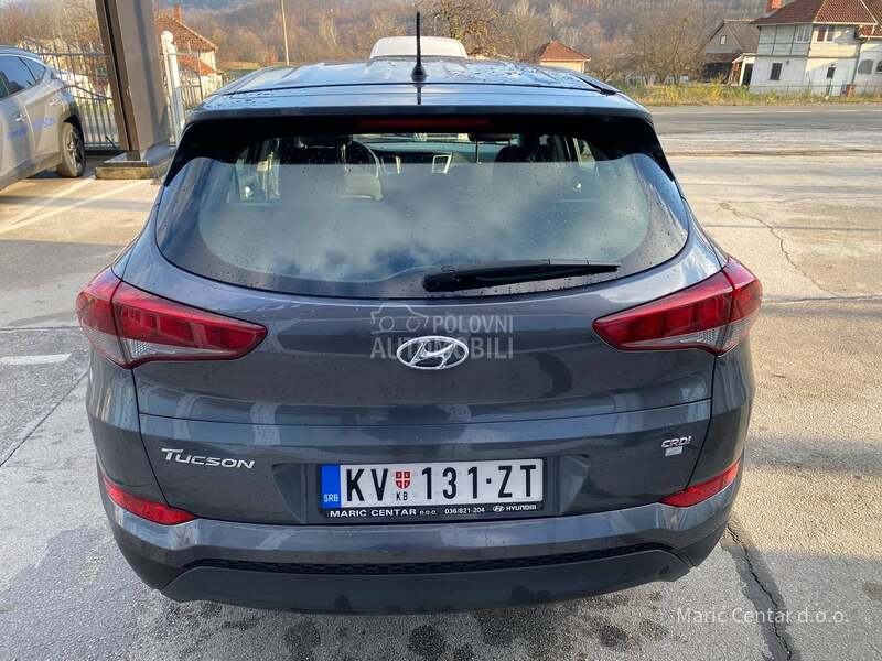Hyundai Tucson 1.7 CRDI