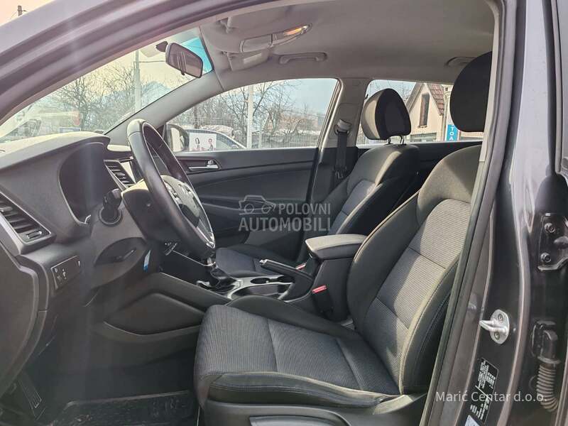 Hyundai Tucson 1.7 CRDI