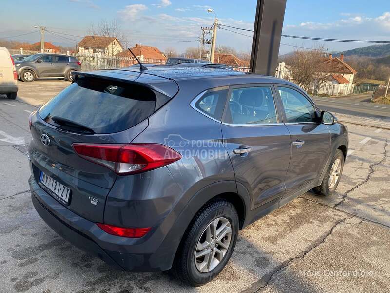 Hyundai Tucson 1.7 CRDI