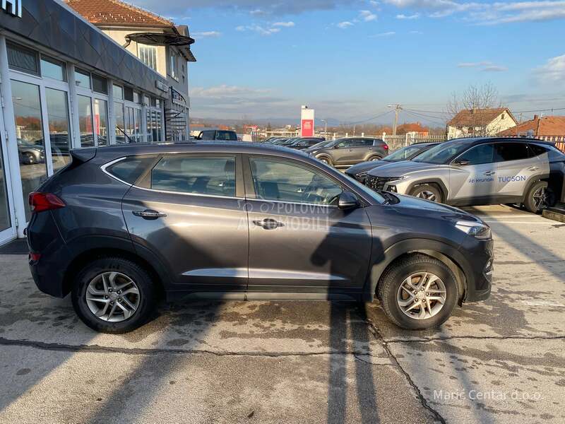 Hyundai Tucson 1.7 CRDI