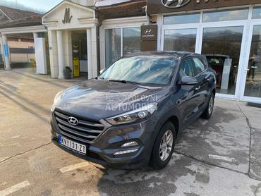 Hyundai Tucson 1.7 CRDI