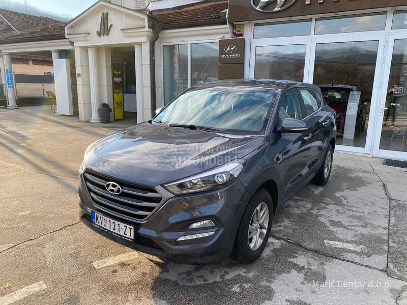 Hyundai Tucson 1.7 CRDI