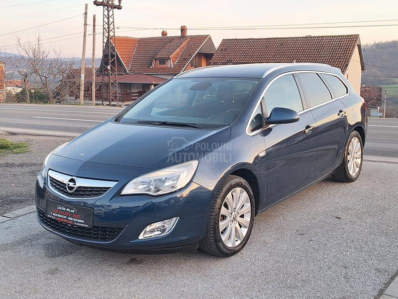 Opel Astra J 