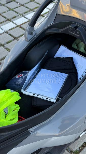 Piaggio MP3 B KAT NARDO GREY