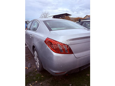 gepek vrata zadnji branik za Peugeot 208 od 2000. do 2016. god.