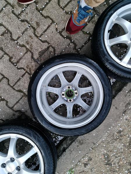 Aluminijumske felne ANZIO 16" 4 x 100