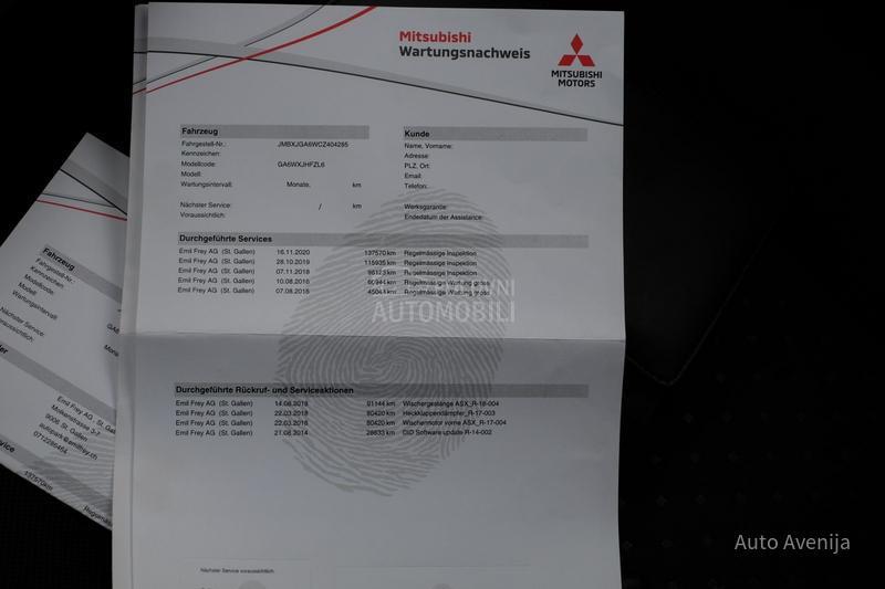 Mitsubishi ASX 1.8 DiD 4x4 CH