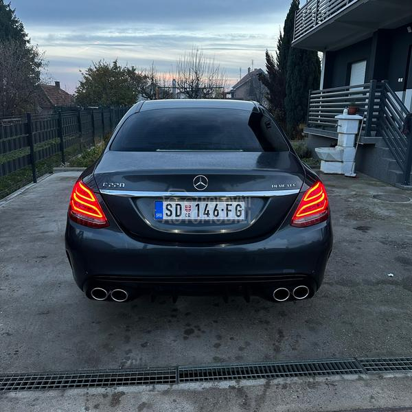 Mercedes Benz C 220 