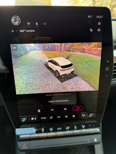 Renault Megane E tech ICONIC