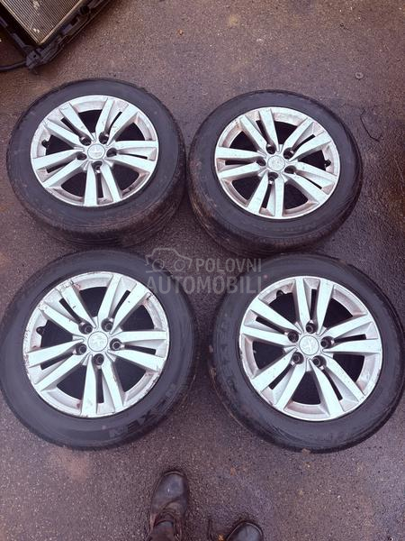 Aluminijumske felne  16" 5 x 108