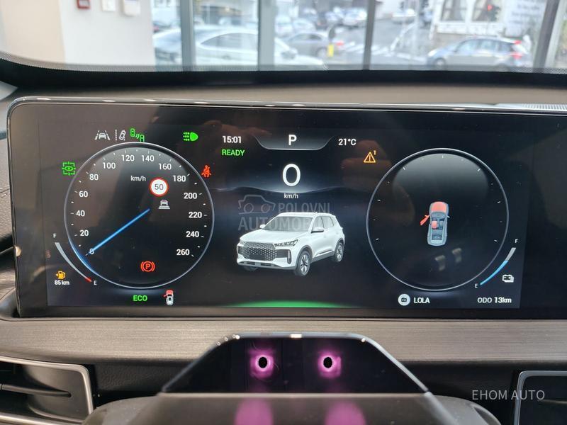 Chery Tiggo 4 1.5 HEV 2WD LUXURY