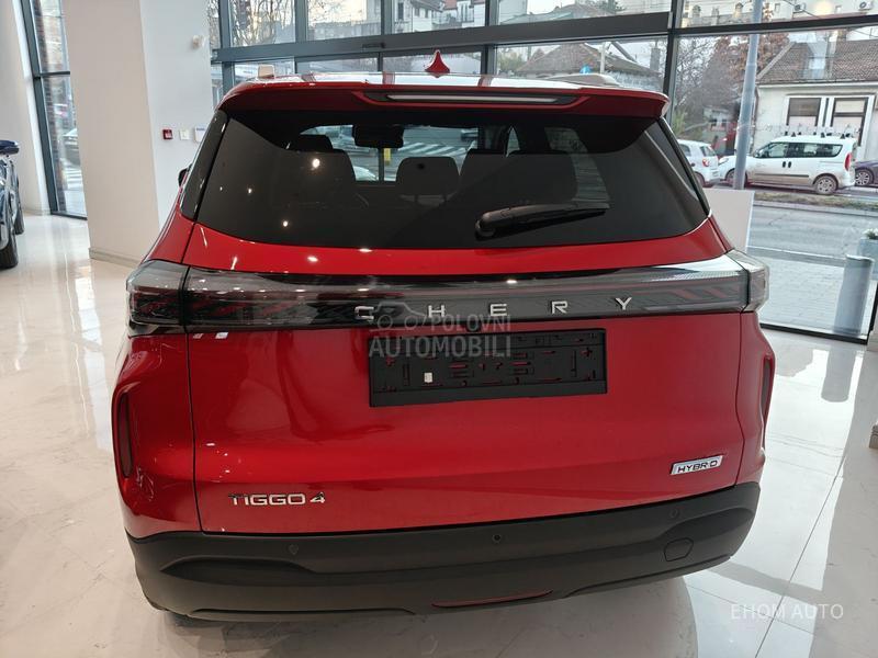 Chery Tiggo 4 1.5 HEV 2WD LUXURY