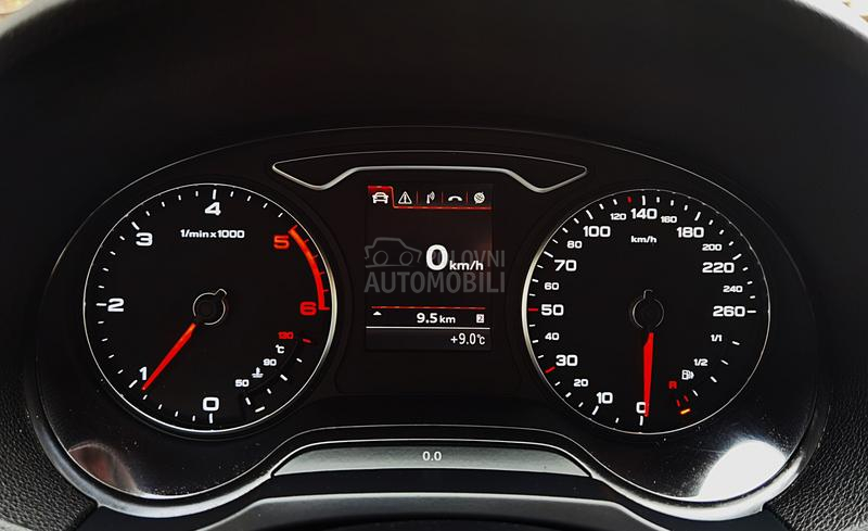 Audi A3 1.6 TDI SPORTBACK