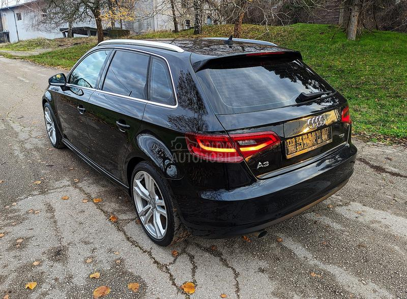 Audi A3 1.6 TDI SPORTBACK