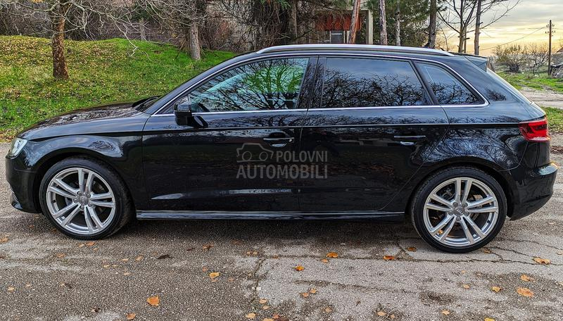 Audi A3 1.6 TDI SPORTBACK