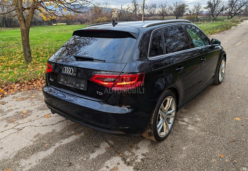 Audi A3 1.6 TDI SPORTBACK