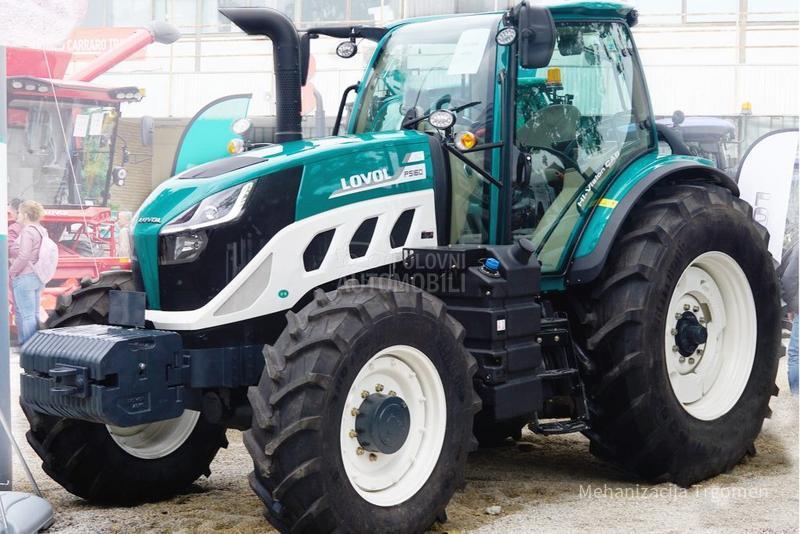 Lovol P5160 ELEKTRO TRANSMISIJA