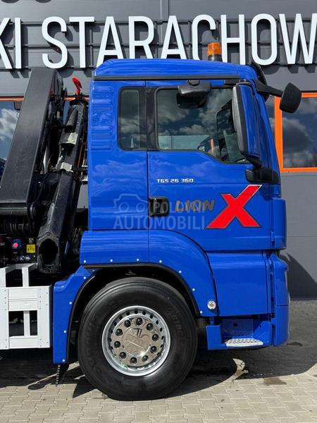 MAN TGS TGX 26.360 / JOA0167