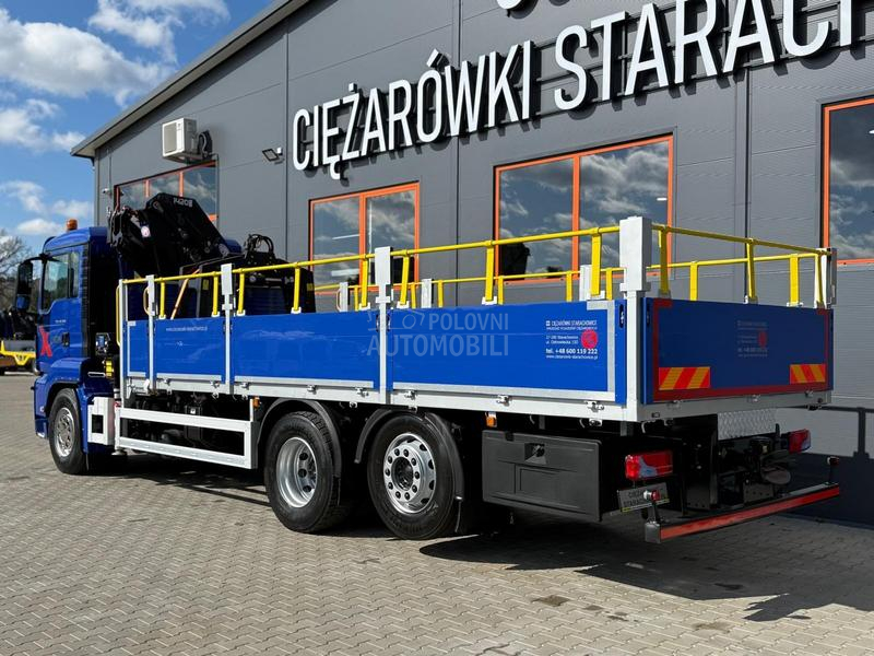 MAN TGS TGX 26.360 / JOA0167