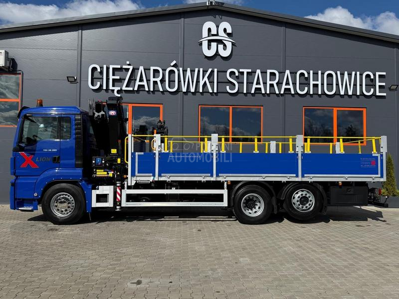 MAN TGS TGX 26.360 / JOA0167