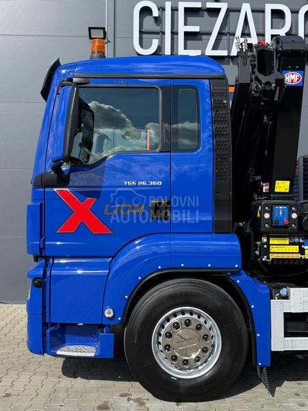 MAN TGS TGX 26.360 / JOA0167