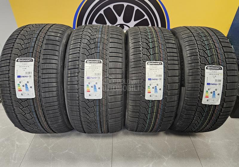 Continental 325/35 R22 Zimska