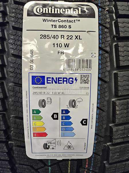 Continental 325/35 R22 Zimska