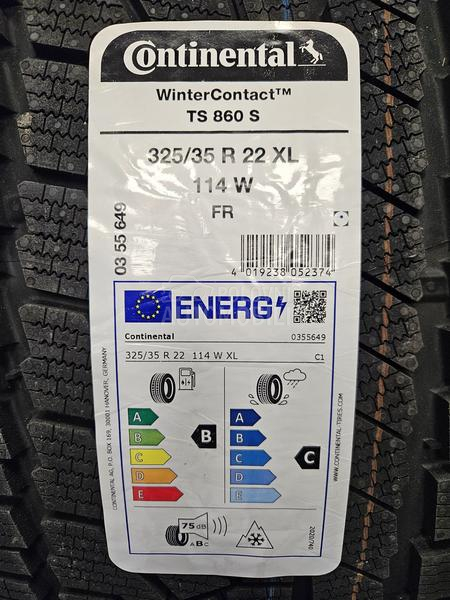 Continental 325/35 R22 Zimska