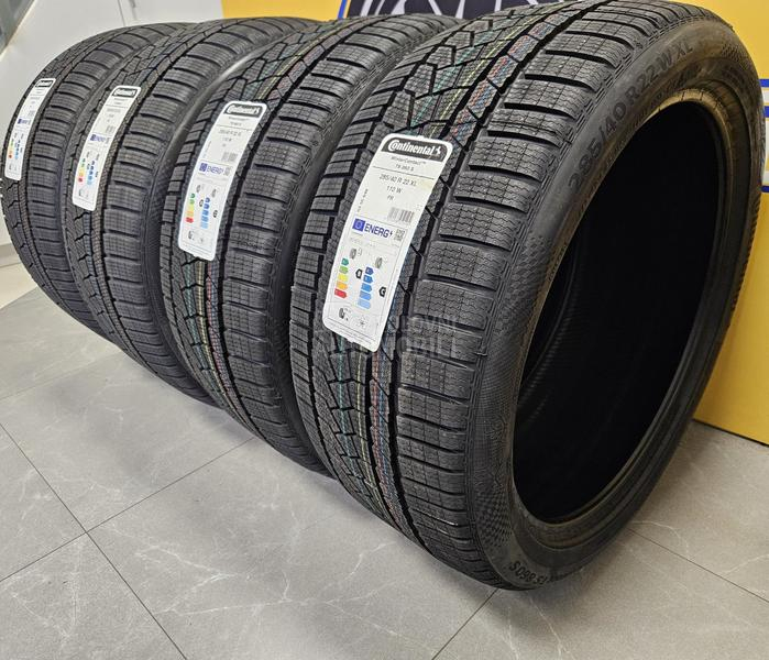 Continental 325/35 R22 Zimska