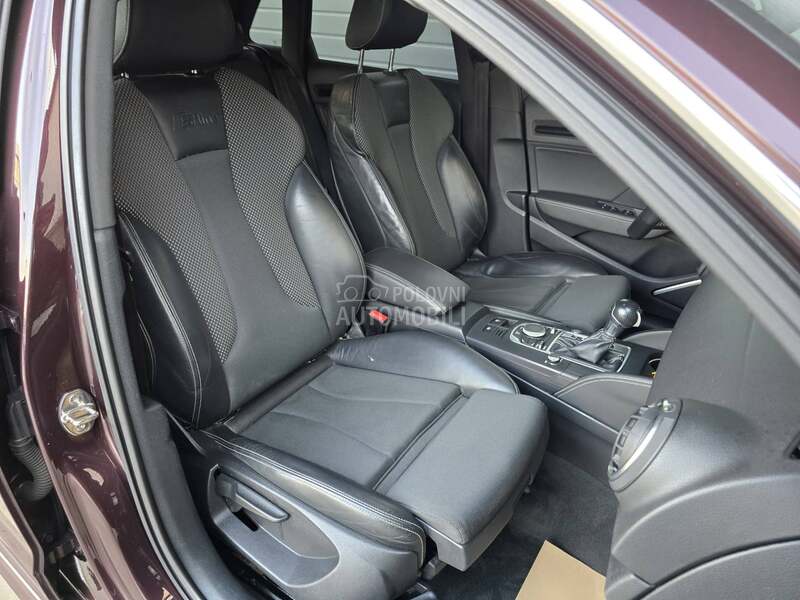 Audi A3 TDI S LINE PANO