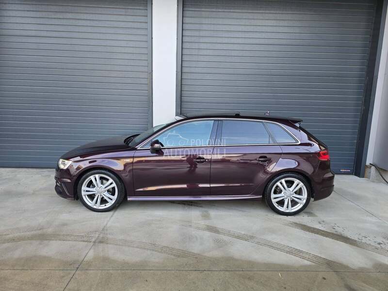 Audi A3 TDI S LINE PANO