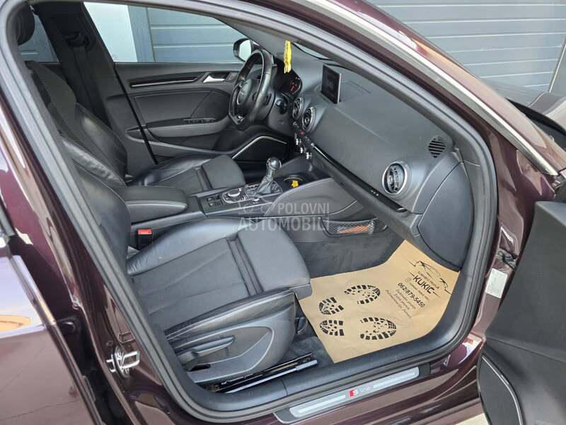 Audi A3 TDI S LINE PANO