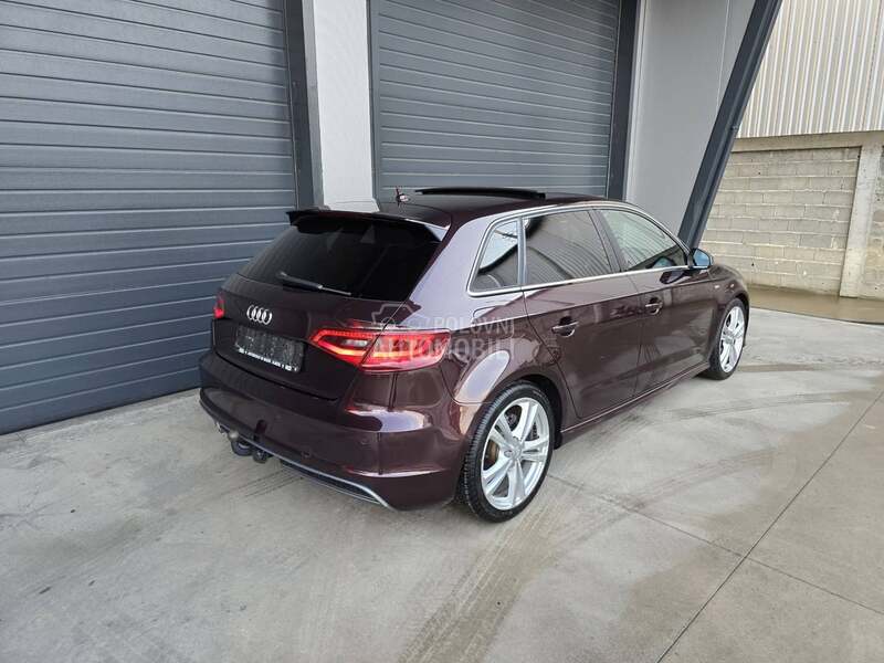 Audi A3 TDI S LINE PANO