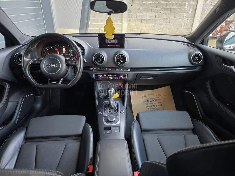 Audi A3 TDI S LINE PANO