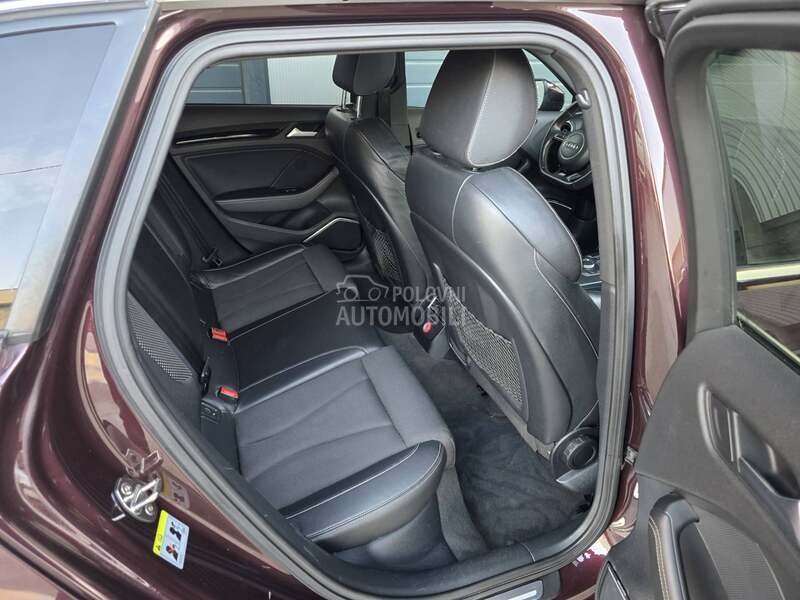 Audi A3 TDI S LINE PANO