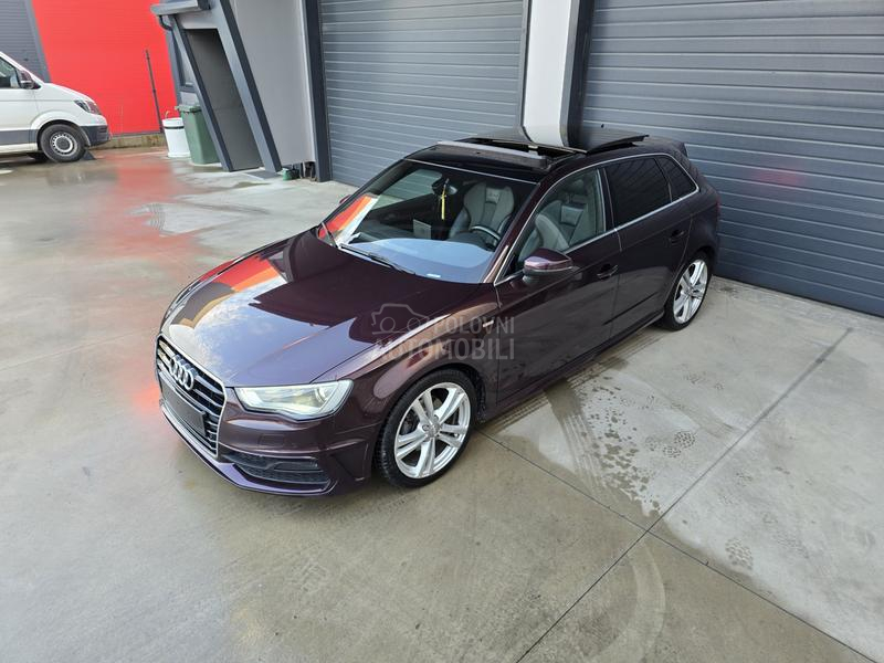 Audi A3 TDI S LINE PANO