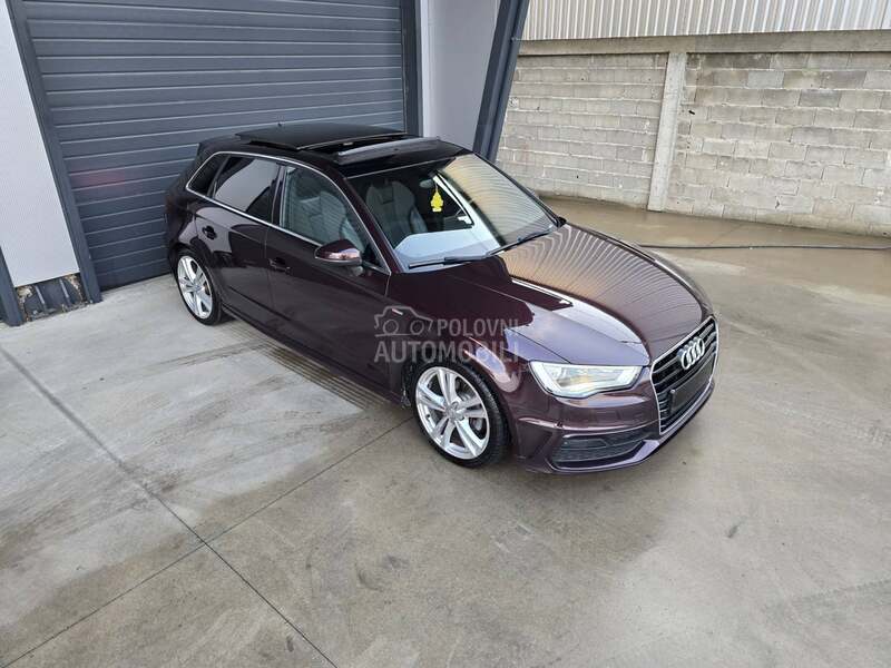 Audi A3 TDI S LINE PANO