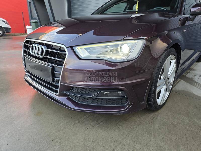 Audi A3 TDI S LINE PANO