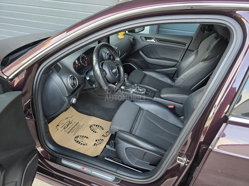 Audi A3 TDI S LINE PANO