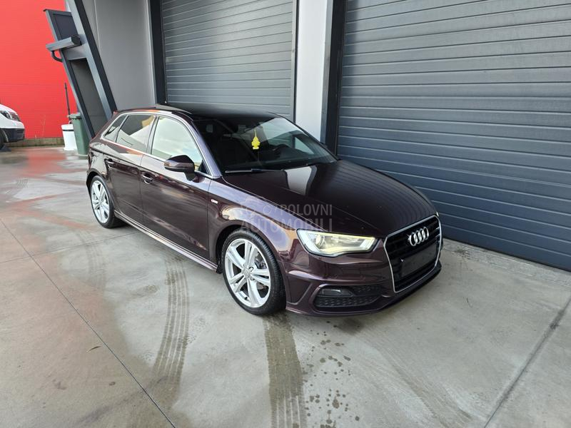 Audi A3 TDI S LINE PANO