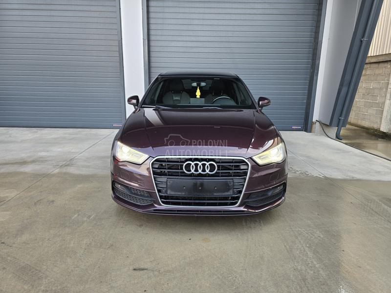 Audi A3 TDI S LINE PANO