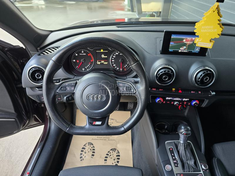 Audi A3 TDI S LINE PANO