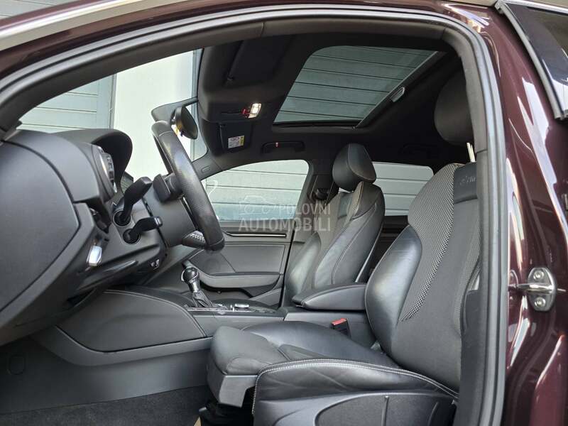 Audi A3 TDI S LINE PANO