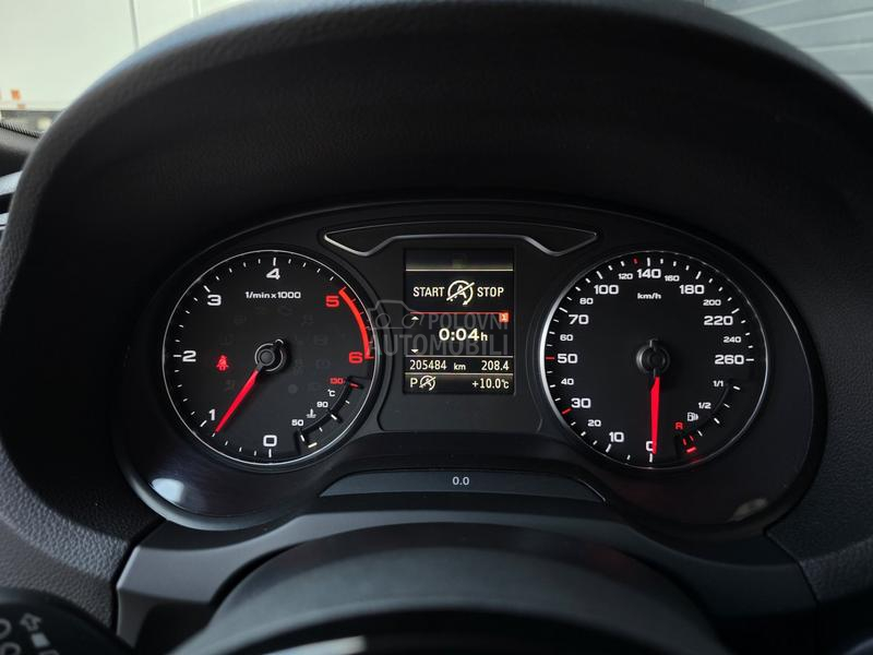 Audi A3 TDI S LINE PANO