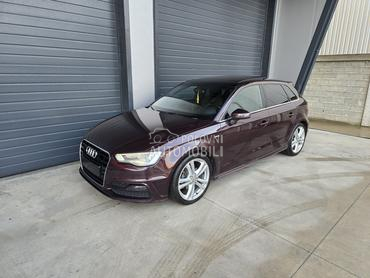 Audi A3 TDI S LINE PANO