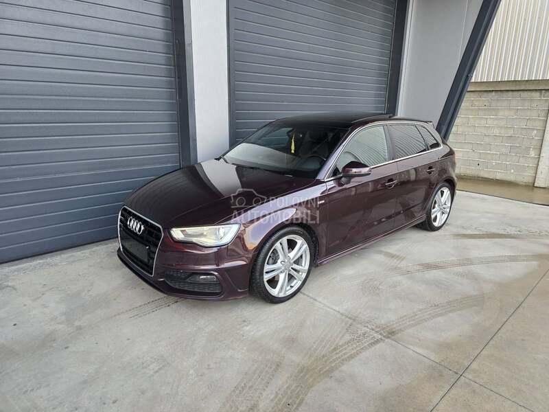 Audi A3 TDI S LINE PANO