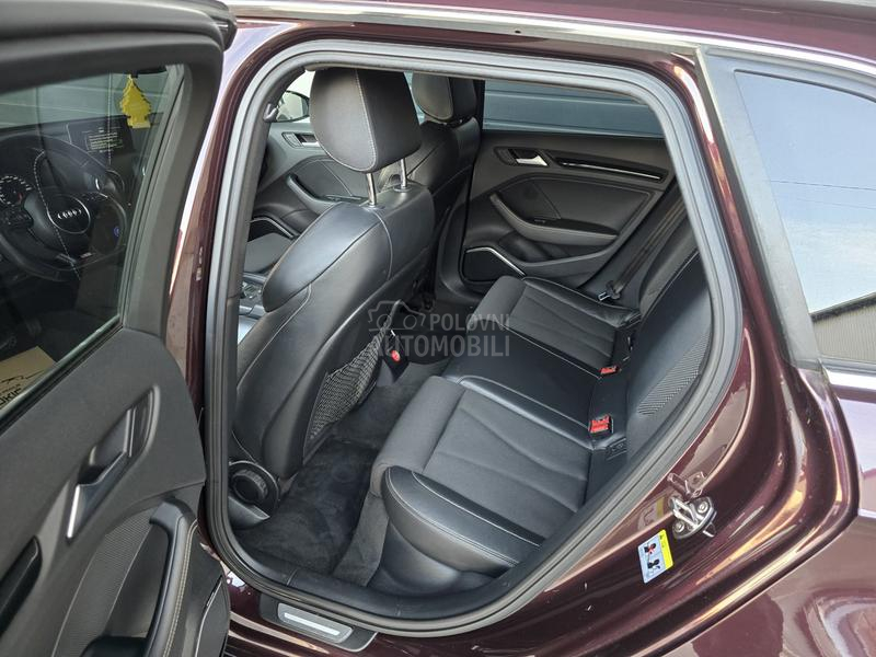 Audi A3 TDI S LINE PANO